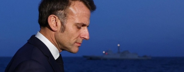 Макрон: Режимът в Иран не може да бъде свален само с удари от въздуха